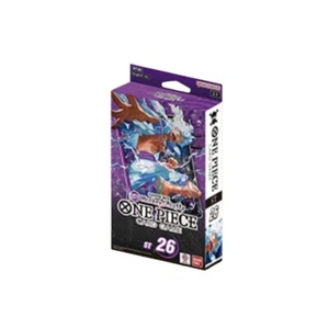 One Piece Starter Deck PURPLE BLACK Monkey D. Ruffy ST-26 ST26 - ENG ENGLISH - Bild 1 von 1