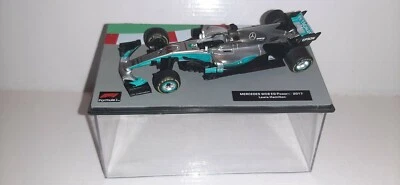 MERCEDES W08 EQ POWER 2017 LEWIS HAMILTON CENTAURIA SCALA 1/43 - Immagine 1 di 2