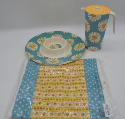 Matilda Jane Winning Hostess Set  Serving Tray, pitcher , table runner NEW NIB - Image 1 of 4