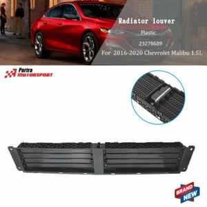 Para Chevrolet Malibu 2016-20 1,5 L parachoques delantero rejilla obturador con motor 23278689 - Imagen 1 de 9