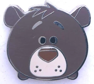 2014 - DISNEY Trading Pin - BALOO from The JUNGLE BOOK - TSUM TSUM - Picture 1 of 2