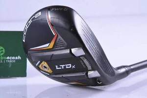 Cobra LTDx #5 Wood / 18.5 Degree / Senior Flex Cypher 40 Shaft - Picture 1 of 8