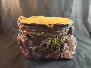 Lemax Spooky Town Tree Stump Display Platform - Large #74638 - Halloween 2007 - Picture 1 of 22