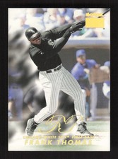 1999 SkyBox Premium   Frank Thomas #141 Chicago White Sox