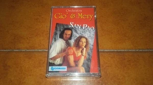 MC ORCHESTRA GIò & MERY SAN PAO CANTAITALIA LISCIOMANIA GLATTER TANZ VERSIEGELT - Bild 1 von 1