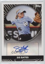 2023 Topps Athletes Unlimited All Sports AU Athlete Auto Sis Bates #AUA-SB Auto