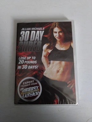 Jillian Michaels - 30 Day Shred Brand New Sealed - Image 1 of 2