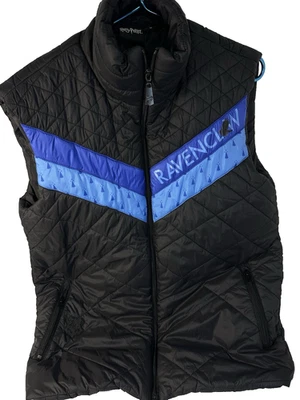 Harry Potter  Vest Quilted Puffer Ravenclaw Unisex Medium Mens - Image 1 of 4