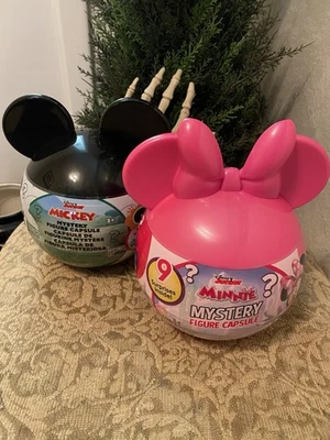 Cápsulas Just Play Disney Jr Mickey y Minnie Foto 1 de 4