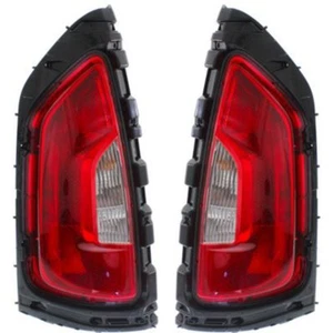 Pair Set of 2 Tail Lights Taillights Taillamps Brakelights Driver & Passenger - Picture 1 of 11
