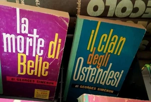GEORGES SIMENON Sono 4 Titoli Li Vendo Singolarmente Al Prezzo Di 10 Ciascuno  - Foto 1 di 2