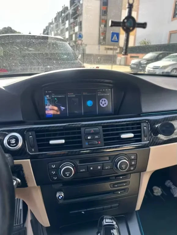 Autoradio Android 8.8" Octa-Core 4+32GB CarPlay Android Auto BMW E60 E61 E90 E91 - Immagine 1 di 4