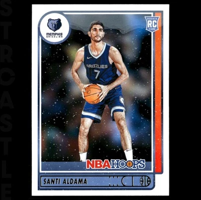 Santi Aldama 2021-22 Panini NBA Hoops Winter #207 Memphis Grizzlies 🏀 Card - Image 1 of 3