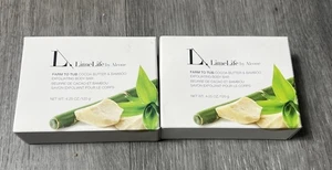 LimeLife by Alcone Farm to Tub Cocoa Butter & Bamboo Exfoliating Body Bar 4.25oz - Picture 1 of 3