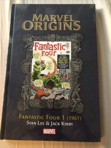 MARVEL ORIGINS Band 2. Fantastic Four Folge 1 bis 5 von 1961. Verschweißt - Bild 1 von 2