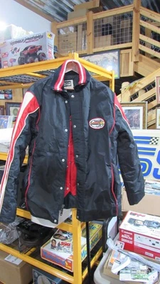 复古 YAMAHA 工厂雪地摩托车夹克尺寸冬季外套夹克很好! Free SH — 第 1/4 张图片