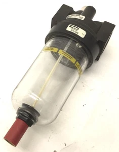 In Box Parker 07L31BD Pneumatic Lubricator, Inlet Max: 150PSIG, 1/4" NPT - Picture 1 of 6