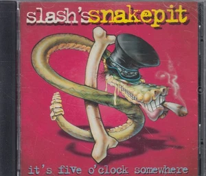 SLASH'S SNAKEPIT "It's Five O'Clock Somewhere" CD-Album - Picture 1 of 2