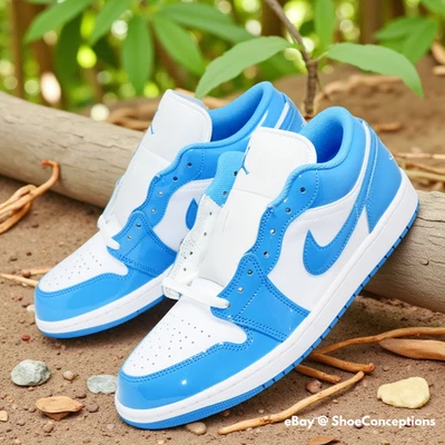 Nike Air Jordan 1 Low SE Zapatos Blanco Leyenda Azul FZ2138-114 Para hombres Tallas NUEVO Foto 1 de 4