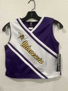 Minnesota Vikings Girls 2 piece Cheer Outfit. Size 14/Large - Picture 1 of 8