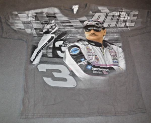 DH2 Vtg Dale Earnhard Sr Nascar Racing Tee All Over Print Graphic T-Shirt - XL - Picture 1 of 10