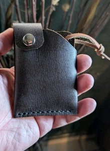 Cortez Lederähnlich Rustikal Erbstück Geldbörse Braun EDC Kartenetui Portemonnaie - Bild 1 von 3
