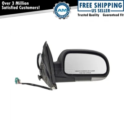 Espejo retrovisor de señal texturizado térmico derecho pasajero derecho para Chevy GMC Buick Foto 1 de 4
