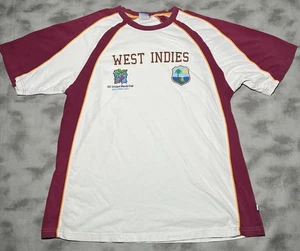 Cricket Shirt Men Size Large ICC World Cup West Indies 2005 - Picture 1 of 7
