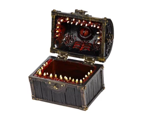 Dungeons & Dragons Mimic Dice Storage Box One Eyed Monster D&D RPG DnD Gifts - Picture 1 of 14