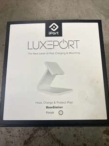 Support de pad iPORT Luxe BaseStation blanc 71002 - Photo 1/4