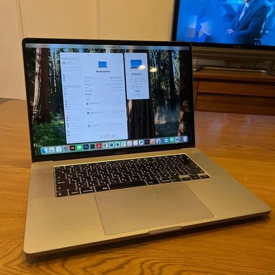 Apple MacBook Pro 16" 2019 i9 2.3GHz 32GB 2TB SSD Retina Display - Image 1 of 4