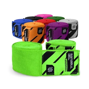 Vendas De Boxeo Elásticas De 180 Pulgadas Para Muay Thai MMA - Bild 1 von 7
