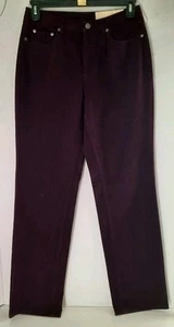 Vaqueros elásticos Talbots Rich Raisin, Boot Leg. Talla 8L - Imagen 1 de 7