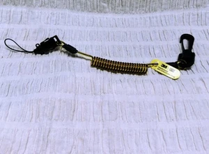 (1)3M Dbi-Sala 1500060 Clip Loop Coil Tether Lanyard Max. 2lbs(0.9kg) - Picture 1 of 4
