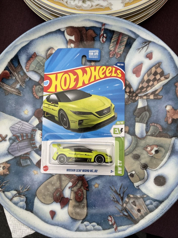 Hot Wheels 2024 Treasure Hnt Nissan Leaf Nismo RC_02 (2 Foto 1 de 1