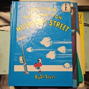 And To Think That I Saw It On Mulberry Street, Dr. Seuss Book vtg. Edition 1964 - Picture 1 of 2