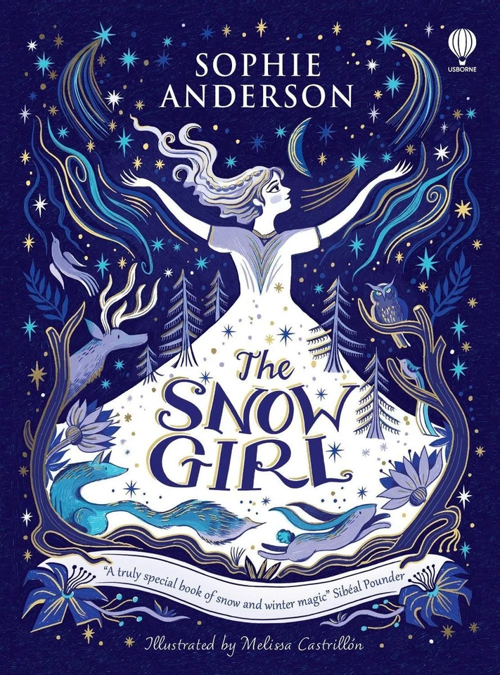 The Snow Girl by Sophie Anderson Hardcover Book - Image 1 of 1