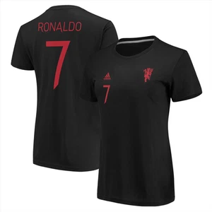 Camiseta Manchester United Niño Adidas Fútbol Ronaldo 7 Top - Nueva - Imagen 1 de 1