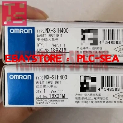 Omron NX-SIH400 PLC Module# 1x New In Box - Image 1 of 4