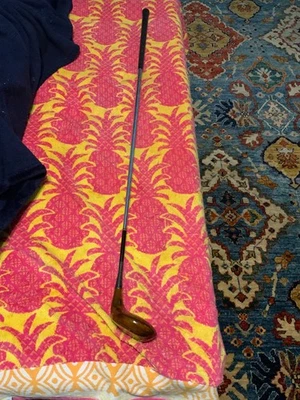 New Old Stock Louisville Grand Slam H&B Model 11-3  Persimmon 3 Wood, Reg. Shaft - Image 1 of 4