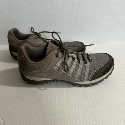 Columbia Shoes Womens Brown 8.5 Waterproof Hiking Trail Outdoor BL3850 Sneakers - Image 1 of 4