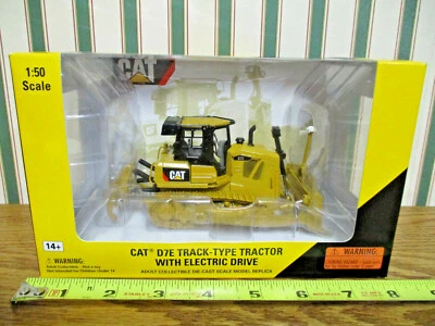 Caterpillar D7E Dozer With Electric Drive By Norscot 1/50th Scale  - Image 1 of 4