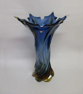 ✅ ANTICO GRANDE VASO MURANO SOFFIATO A MANO EPOCA 900 VASI D'ARTE ANTIQUE - 3324 - Picture 1 of 11