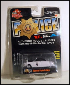 Racing Champions 50 Ford Coupe Kentucky State Police Car Issue #103 #Z995 - Picture 1 of 5