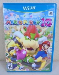 Mario Party 10 Nintendo Wii U 2015 Tested Video Game No Manual - Picture 1 of 6