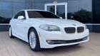 2013 BMW 5-Series 535i Sedan 4D BMW 5 Series White with 96254 Miles, for sale!