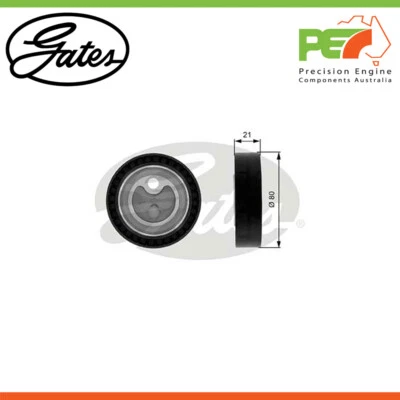 GATES Engine Idler Tensioner Pulley For BMW 3 Series 318 ti (E36) 103kw Petrol H - Изображение 1 из 4