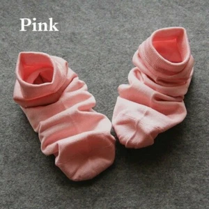 1 Pair Japanese Lady Real Silk Ankle Socks Elastic Plain Breathable Fashion New - Picture 1 of 20