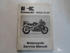 2000 Kawasaki Ninja ZX-9R Motorcycle Service Repair Shop Manual 99924-1255-01
