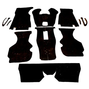 CAPRI KIT TAPPETO UN PEZZO SOTTO FELTRO ADATTO MK1/MK2/MK3 - CK705 - Foto 1 di 1